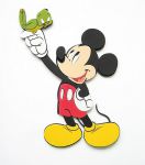 Disney Dekoracja ścienna Miki z ptaszkiem SRMK-009