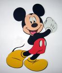 Disney Dekoracja ścienna Miki 2 SRMK-0018