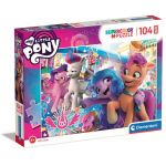 CLEMENTONI puzzle 104 maxi SuperKolor My Little Pony 23764