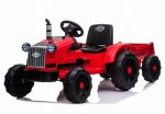 Lean Auto na akumulator Lean Traktor z przyczepą CH9959 Czerwony odbiór osobisty