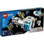 LEGO City Klocki 60349 Stacja kosmiczna na Księżycu