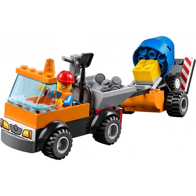 Lego JUNIORS 10750 Samochód robót drogowych