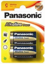 PANASONIC Baterie LR14/C Alkaline Power 2szt.