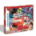 Clementoni Puzzle 3D 104 el. Cars 2 CL20044