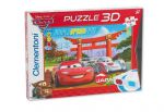 Clementoni Puzzle 3D 104 el. CARS 2 CL20043