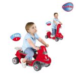 Smart Trike All in One 5 - 2w1 Pojazd wieloetapowy czerwony ST5A381050