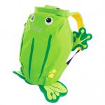 Trunki Plecak wodoodporny żaba Ribbit TRUA-0110 zielony