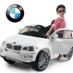 BMW X6 Licencja OTWIERANE DRZWI - 2 x silnik i akumulator