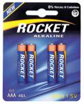 Rocket Bateria LR03/AAA 4BP 0087