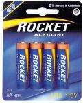 Rocket Bateria LR6 4BP 0926
