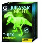 GeoWorld Świecący w ciemności szkielet T-Rex CL141
