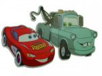 Disney Dekoracja ścienna dwuwarstwowa - Cars-Zygzak i Złomek SRCR-101