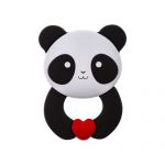 Akuku Gryzak Silikonowy Panda A0055