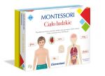 CLEMENTONI Montessori Ciało Ludzkie 50095