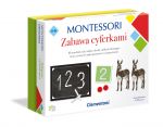 CLEMENTONI Montessori Cyferki 50096