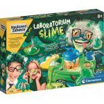 Clementoni Naukowa zabawa Laboratorium Slime 50726