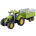 Dumel Agro pojazdy - Traktor z przyczepą 71011 zielony