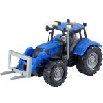 Dumel Agro pojazdy - Traktor z akcesoriami 71001 niebieski