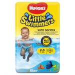 HUGGIES LITTLE SWIMMERS Pieluszki do pływania SMALL 3-8kg 12szt