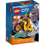 Lego City Klocki 60297 Demolka na motocyklu kaskaderskim