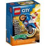 LEGO City Klocki 60298 Rakietowy motocykl kaskaderski