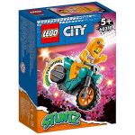 Lego City Klocki 60310 Motocykl kaskaderski z kurczakiem