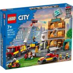Lego CITY Klocki 60321 Straż pożarna