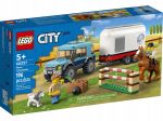 LEGO City 60327 Przyczepa do przewozu koni