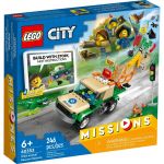 Lego City Klocki 60353 Misje ratowania dzikich zwierząt