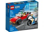 LEGO City 60392 Motocykl policyjny - pościg za samochodem