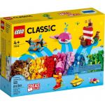Lego CLASSIC Klocki 11018 Kreatywna oceaniczna zabawa