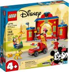 LEGO 4+  10776 Disney Remiza i wóz strażacki Myszki Miki