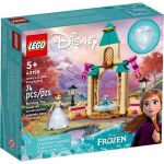 Lego Disney Princess Klocki 43198 Dziedziniec zamku Anny