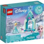 Lego Disney Princess Klocki 43199 Dziedziniec zamku Elzy FROZEN