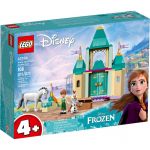 LEGO Disney Princess Klocki 43204 Zabawa w zamku z Anną i Olafem