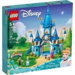 LEGO Disney Princess Klocki 43206 Zamek Kopciuszka i Księcia z bajki