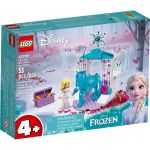 LEGO Disney Princess Klocki 43209 Elza i lodowa stajnia