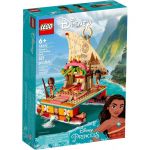 LEGO Disney Princess Klocki 43210 Katamaran Vaiany