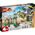 LEGO Jurassic World Klocki 76944 Ucieczka tyranozaura