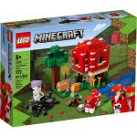 LEGO Minecraft Klocki 21179 Dom w grzybie
