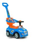 Milly Mally Pojazd HAPPY 3w1 Blue-Orange