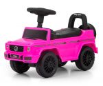 Milly Mally Pojazd jeździk MERCEDES G350d Pink S