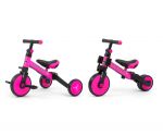 Milly Mally Rowerek trójkołowy biegowy 3w1 Optimus Pink