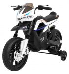 Ramiz Pojazd na akumulator Motorek Night Rider Biały JT5158 - odbiór osobisty
