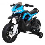 Ramiz Pojazd na akumulator Motorek Night Rider NIEBIESKI JT5158 - odbiór osobisty