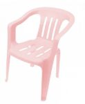 Tega Krzesło dziecięce KD-012-136 jasno-różowy