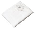 Tega Okrycie kąpielowe ROYAL BABY 100x100 RL-008 biały ręcznik