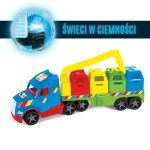 Wader Magic Truck Basic śmieciarka recycling 36320