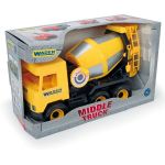 Wader Middle Truck betoniarka żółta w kartonie 32124