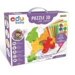 Wader Puzzle ZOO 3D WILD ANIMALS 42170